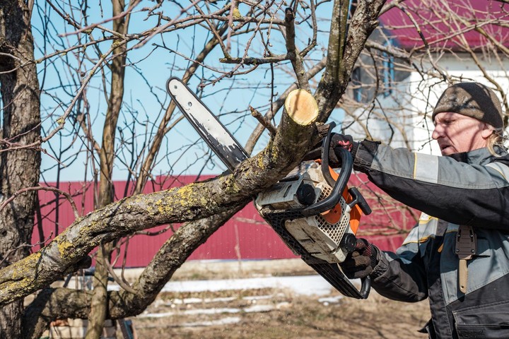 Nová záhrada - hlučné práce